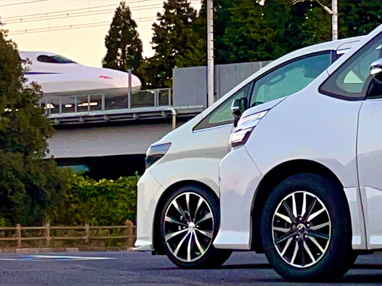 アルファードの純水洗車・ビューティフルカーズ・ドクターイエロー・ローガン・養老鉄道に関するカスタム事例の投稿画像11枚目