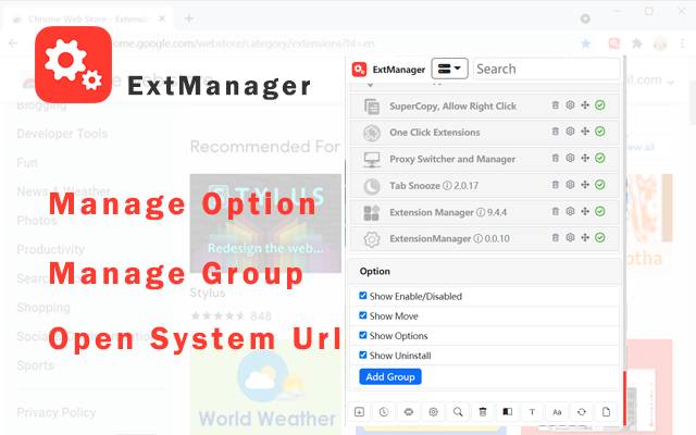 ExtManager Preview image 5