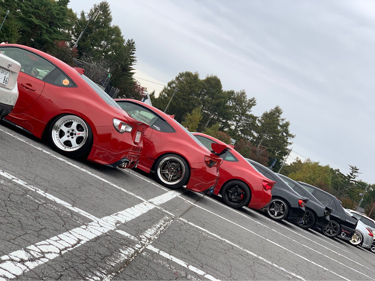 86のハチビー愛好会・チーム赤城・ビーナスライン・Michelin PS4に関するカスタム事例の投稿画像6枚目