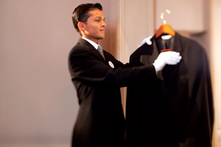 Butler service is included for all nine of Silversea's ships. 