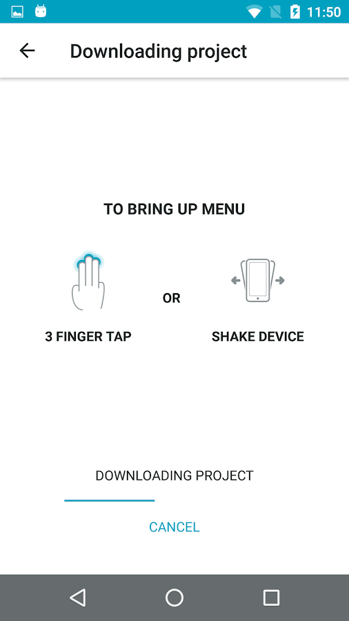    Proto.io- screenshot  