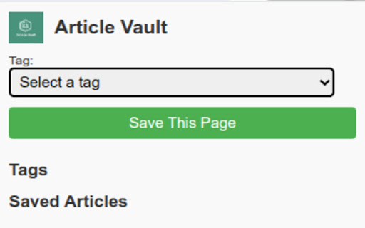 Article Vault