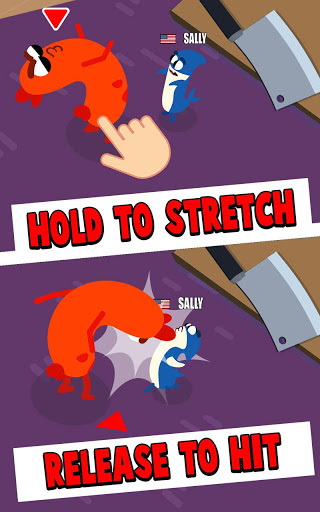 Screenshot Sausage Wars.io