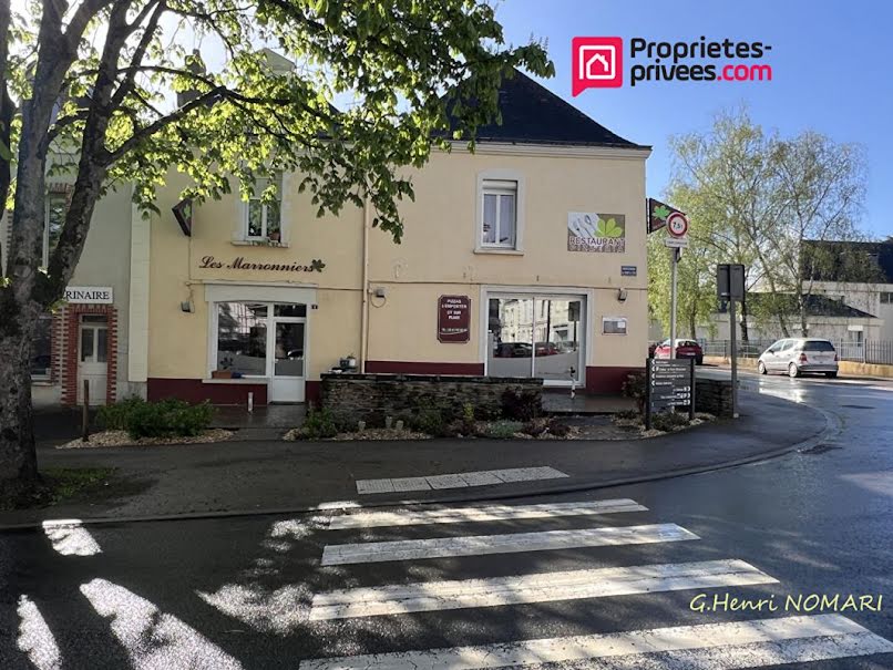 Vente maison 8 pièces 165 m² à Ombrée d'Anjou (49420), 167 200 €