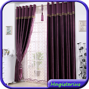 Living Room Curtain Design  Icon