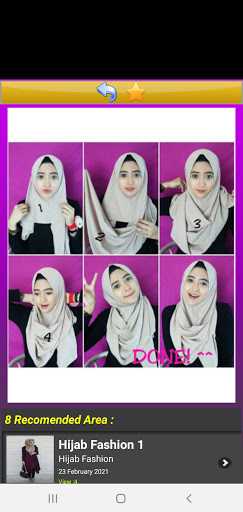 Hijab Fashion and Tutorial