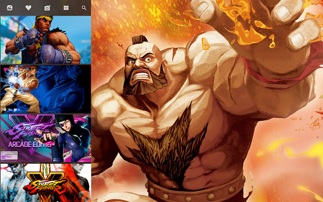 Street Fighter HD Wallpapers New Tab