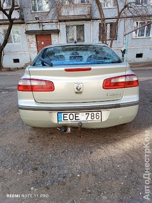 продам авто Renault Laguna Laguna II фото 2