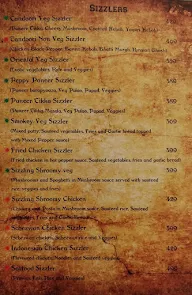 The Hobbit Cafe menu 8