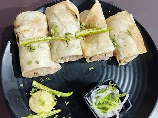 Bhatti Mutton Seek Kabab Roll