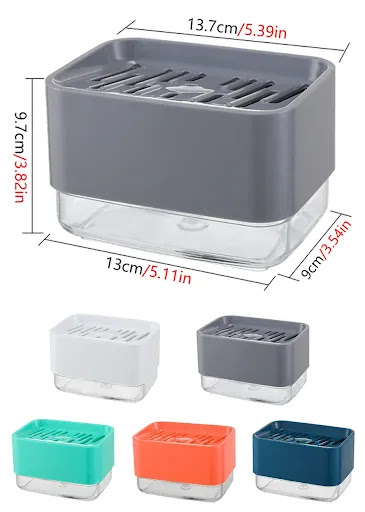 Title 6, Automatic soap dispensing cleaning brush for ef...