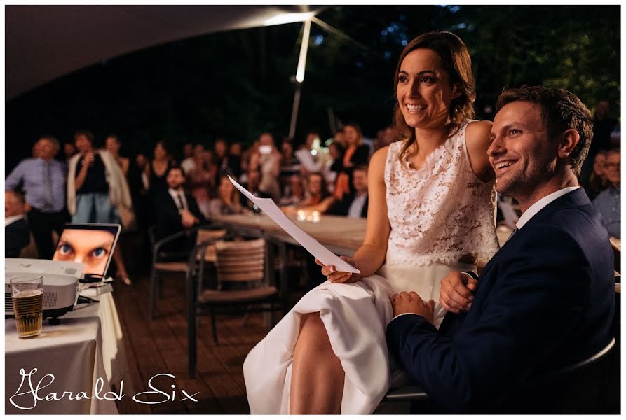 Fotografo di matrimoni Harald Six (harald). Foto del 9 aprile 2019