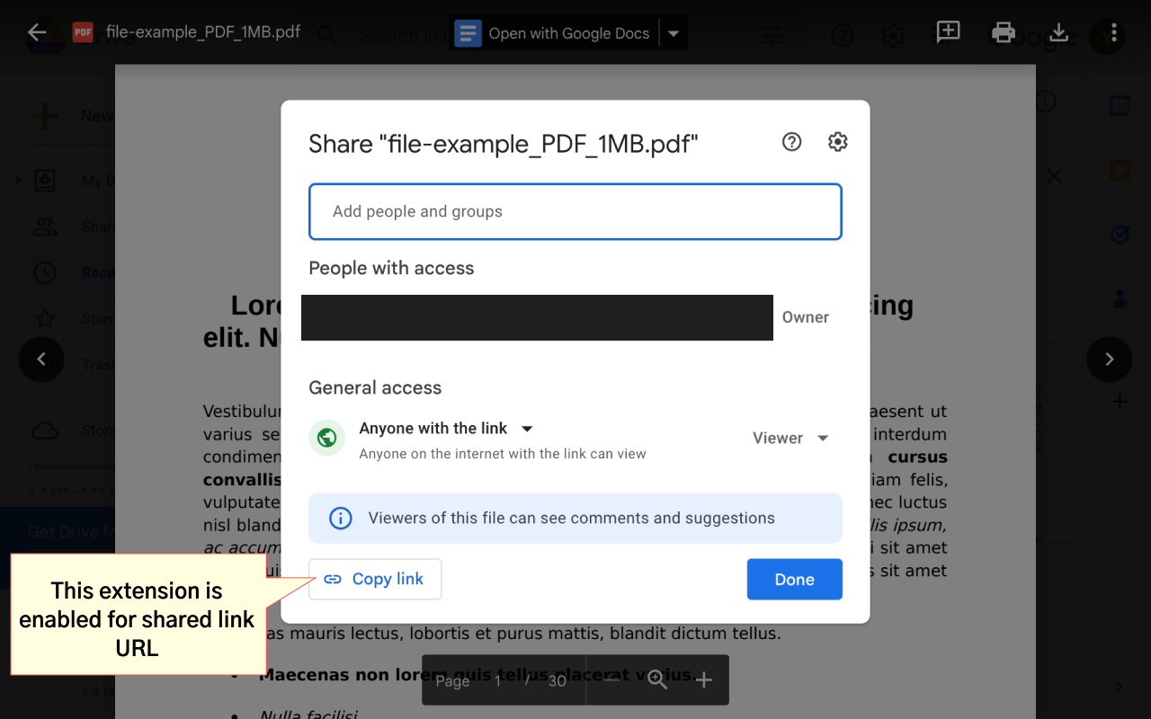 Document Preview Exporter for Google Drive Preview image 3