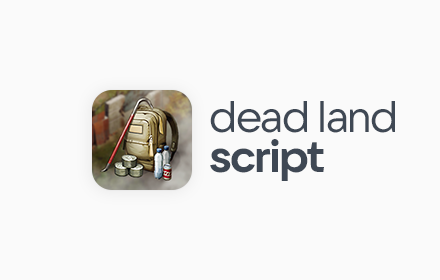 DeadLand Script Preview image 0