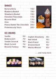 Waffle World menu 7