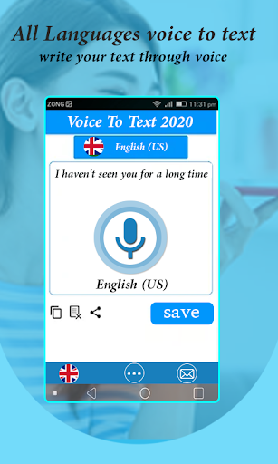 Voice to Text 2020: Write sms by voice 2020