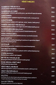 Zafrani menu 3