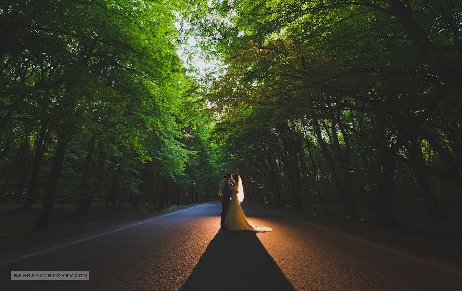 Wedding photographer Bakhman Mirzoev (bahmani). Photo of 21 June 2017