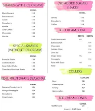 Giani's Ice Cream menu 6