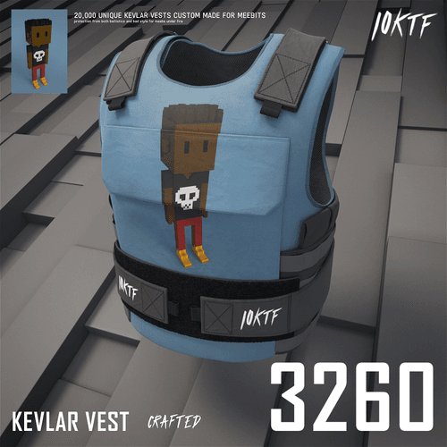 Meebit Kevlar Vest #3260