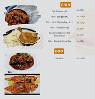 Neer Dose - Kori Rotti menu 2