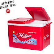 Thùng Đá 70 Lít (70L) Hitaco (Nhựa Hiệp Thành) Hai Nắp ( 2 Nắp) Có Vòi Xả Cứng Cáp, Giữ Lạnh Lâu