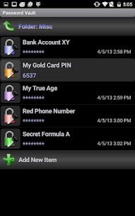 SSE File Text Encryption Password Vault v2.2.2 Pro APK 6