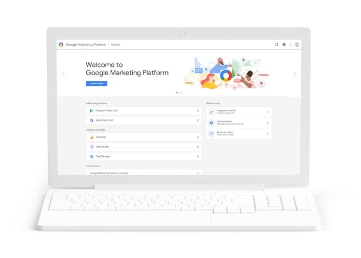 Uma plataforma mais inteligente para resultados melhores.