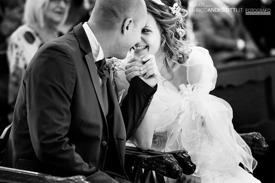 Fotógrafo de casamento Enrico Andreotti (andreotti). Foto de 30 de agosto 2016