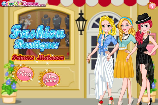 Fashion Boutique Makeover