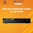 Đầu Ghi Hình Camera Ip 4 Kênh Kbvision Kx - A8124N2 - Hàng Chính Hãng