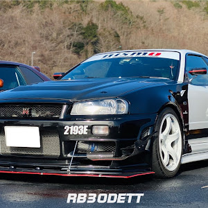 スカイライン GT-R R34