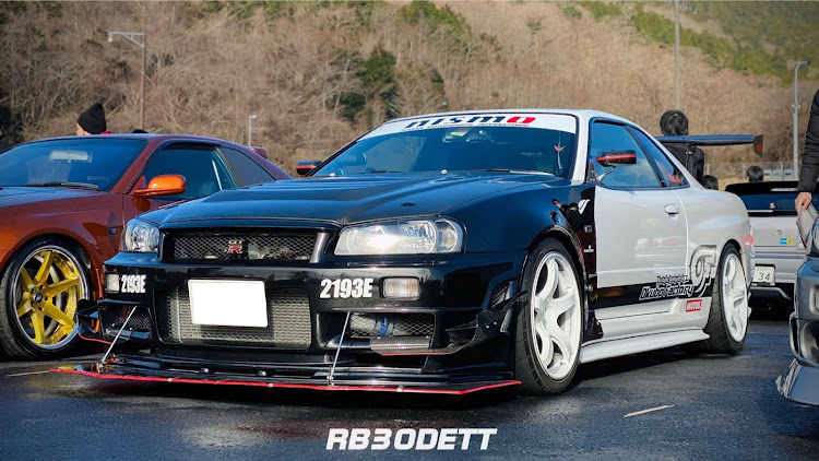 スカイライン GT-Rのbnr34・オフ会・スカイライン・GT-Rに関するカスタム事例の投稿画像1枚目