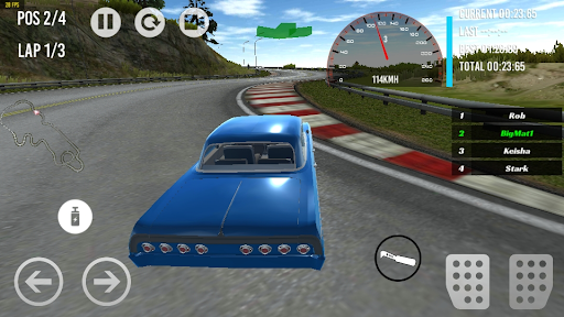 Screenshot Rally Racing Unite Team