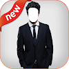 Business Man Photo Suit icon