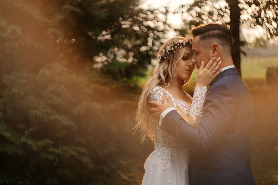 Fotógrafo de casamento Dawid Poznanski (dawidpoznanski). Foto de 18 de março 2019