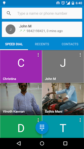 Lollipop Dialer