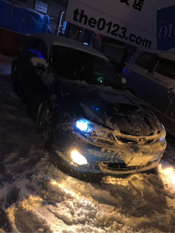 インプレッサ ハッチバックの雪下ろしに関するカスタム事例の投稿画像1枚目