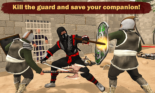 Last Ninja Revenge - A Marshal Art Expert Story(圖2)-速報App