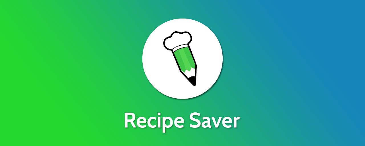 Recipe Saver Extension Preview image 2