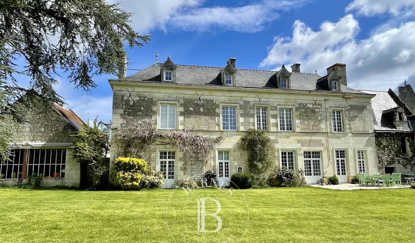 House with pool Chinon