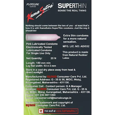 Kamasutra Superthin Condoms