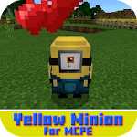 Cover Image of Herunterladen Mod Yellow Minion for MCPE 1.0 APK