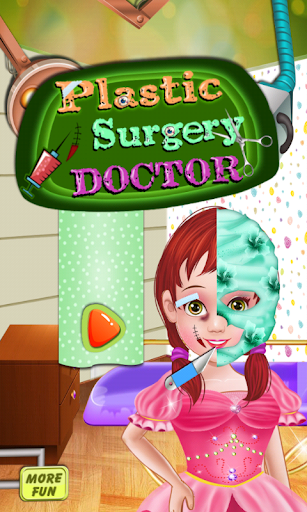 Plastic Surgery Doctor Games