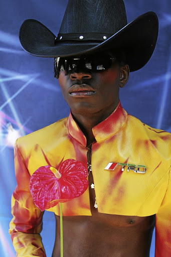 Mowalola Ogunlesi's designs are a celebration of black male culture and sexuality.