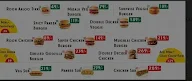 Burgerooh menu 1