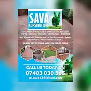 Sava Construction Logo