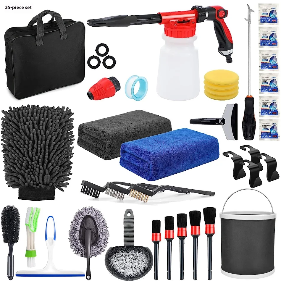 Kit Pistola de Detalhe para Pintura Plástica com Conjunto de Pistolas, Ideal para Trabalhos de Precisão e Acabamentos Impecáveis