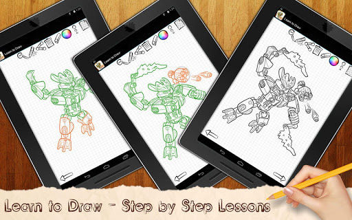免費下載家庭片APP|Learn to Draw Lego Bionicle app開箱文|APP開箱王
