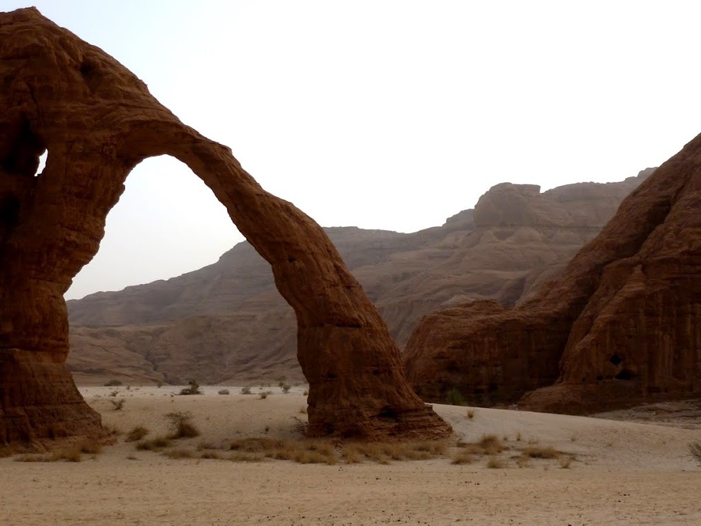 Ennedi Plateau, o jardim secreto do Sahara